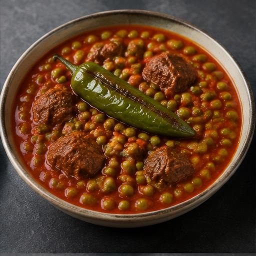 صورة توضيحية لـ جلبانة باللحم