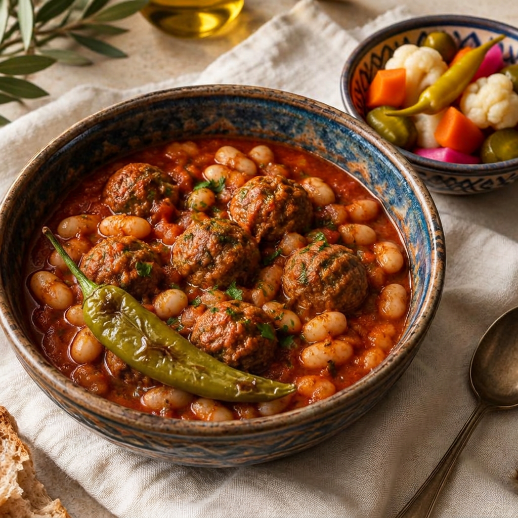 صورة توضيحية لـ لوبيا بكرات اللحم