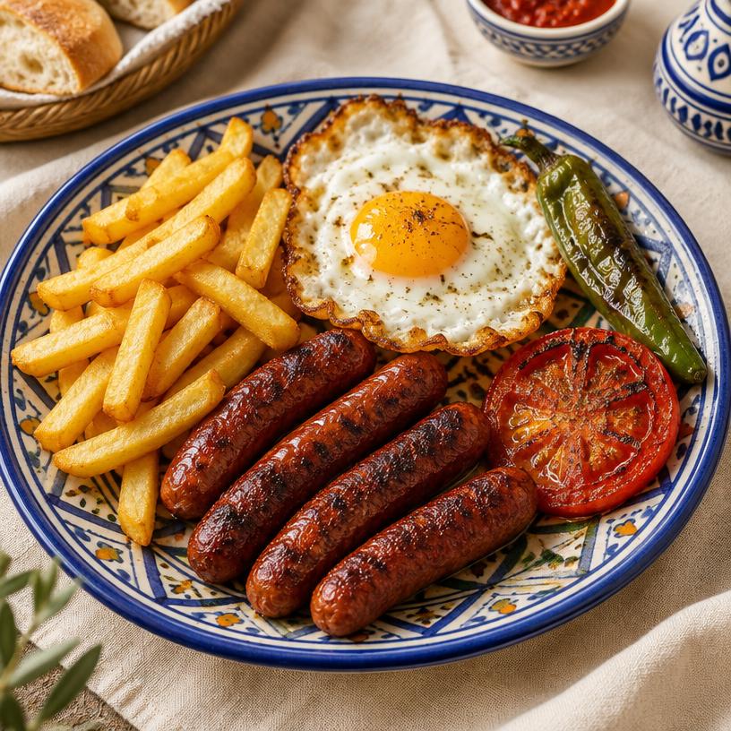صورة توضيحية لـ مقلي تونسي