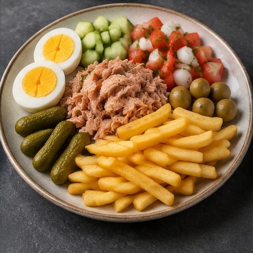 صورة توضيحية لـ صحن تونسي